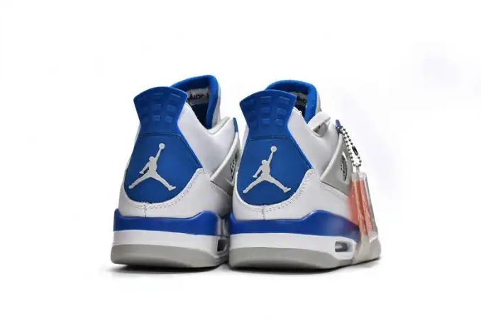 MaikeSneakers 308497-105 Air Jordan Retro 4 Blue (2012) Military 0514